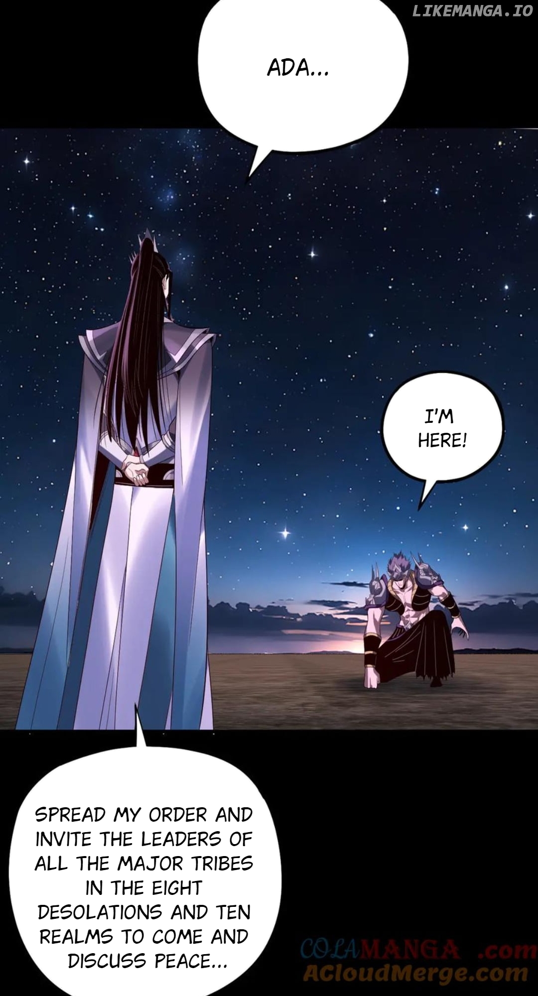 Me, The Heavenly Destined Villain Chapter 252 - page 19